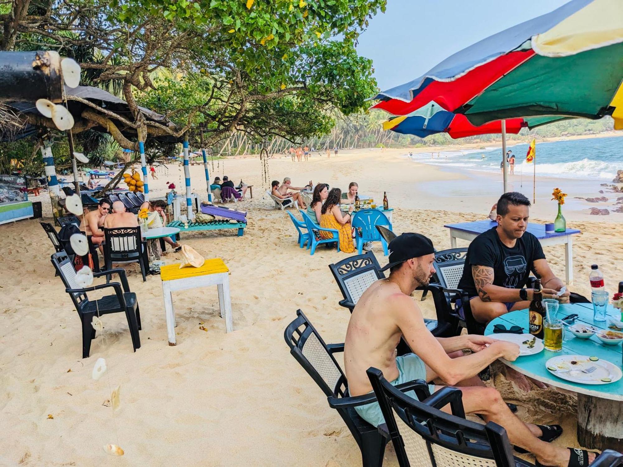 Silent Cabana And Restaurant Marakolliya, Tangalle Εξωτερικό φωτογραφία