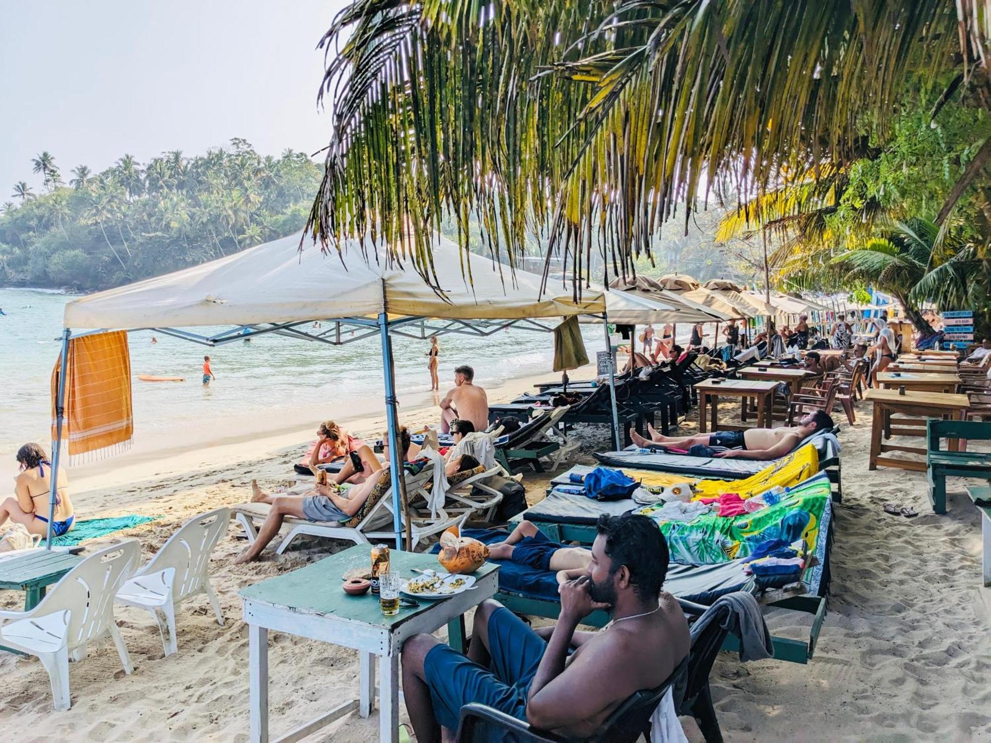 Silent Cabana And Restaurant Marakolliya, Tangalle Εξωτερικό φωτογραφία