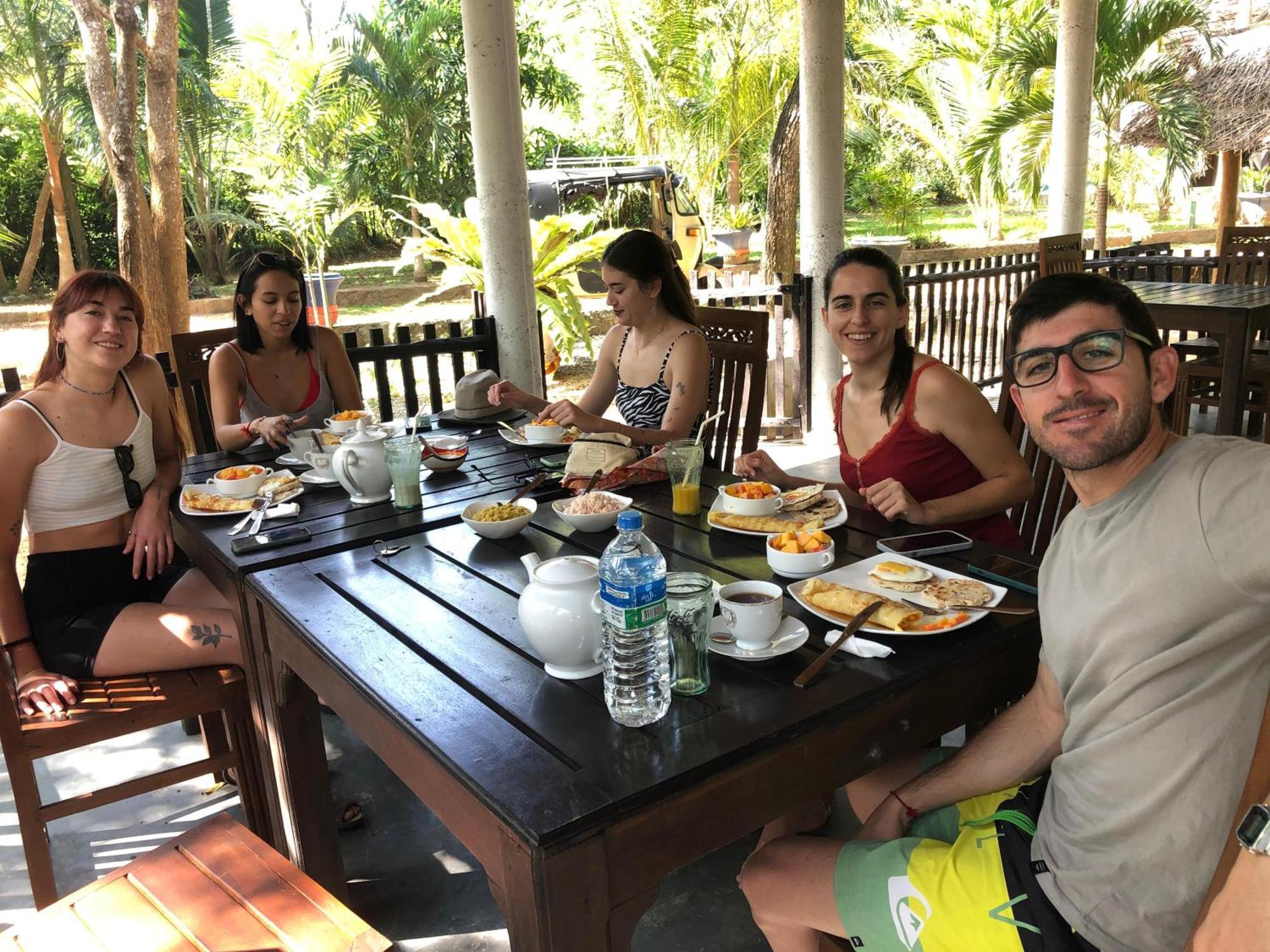 Silent Cabana And Restaurant Marakolliya, Tangalle Εξωτερικό φωτογραφία