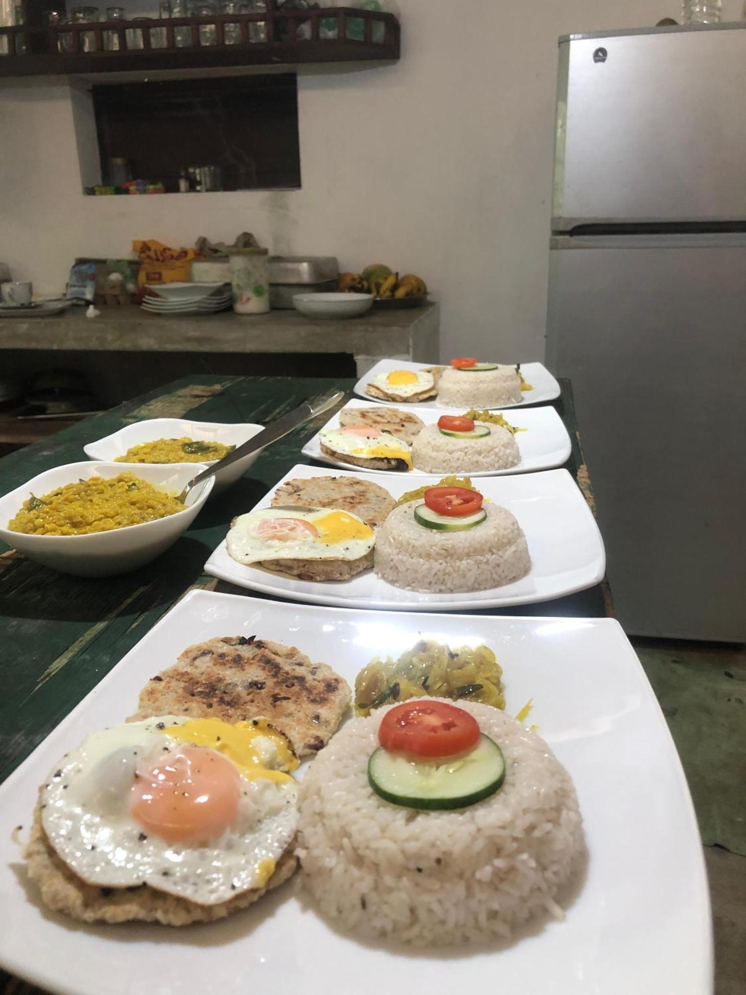 Silent Cabana And Restaurant Marakolliya, Tangalle Εξωτερικό φωτογραφία