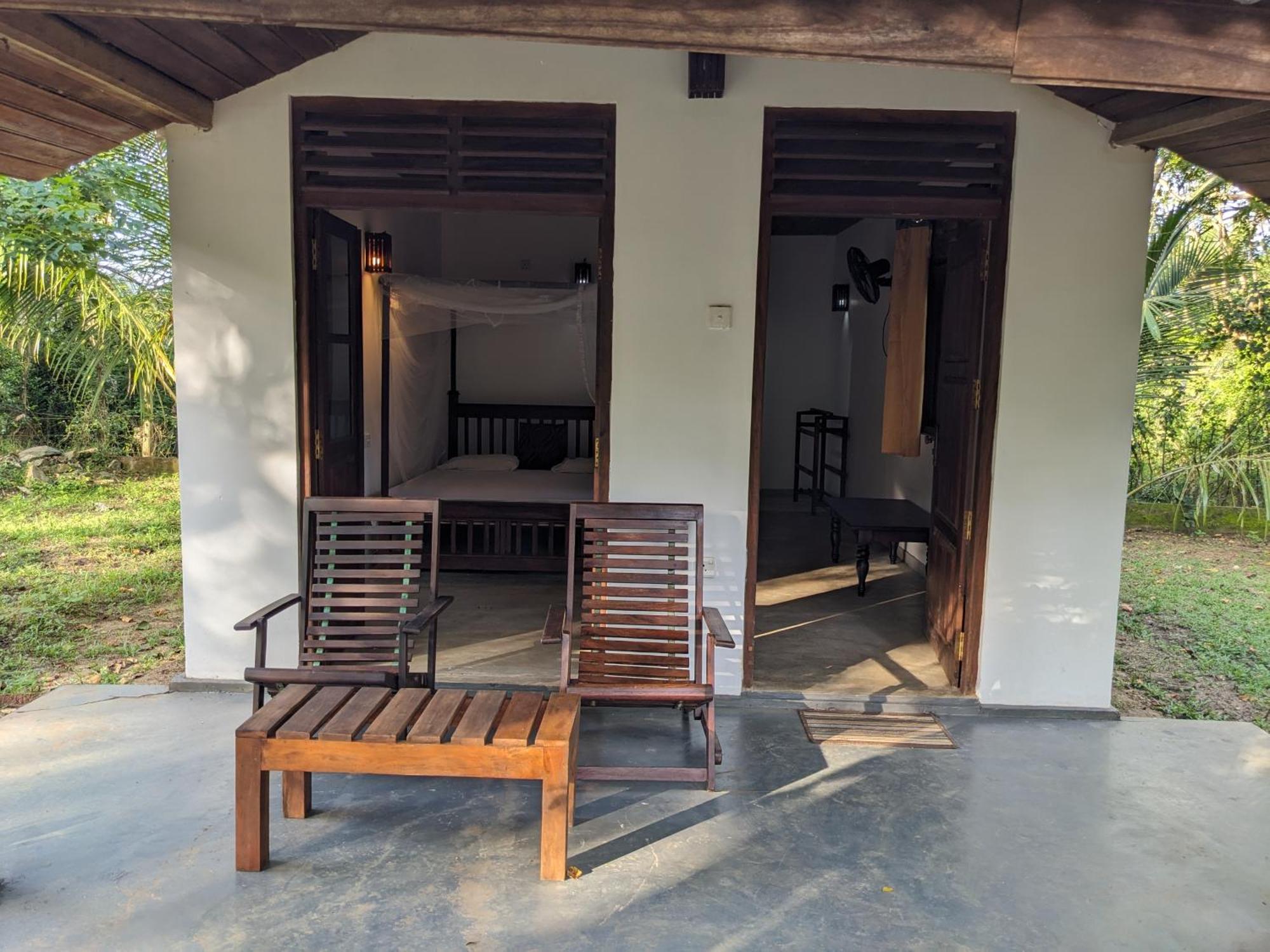 Silent Cabana And Restaurant Marakolliya, Tangalle Εξωτερικό φωτογραφία